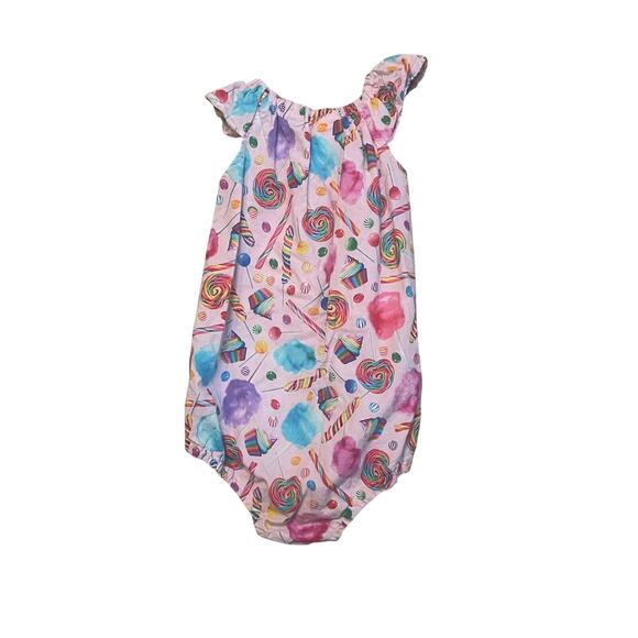 Candyland Bubble Romper - Picture 2 of 3